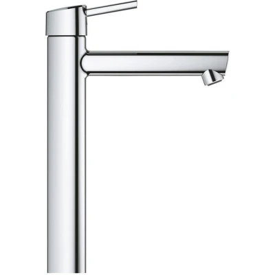 Afbeelding van GROHE Concetto waterbesparende wastafelkraan xl size m. gladde body chroom