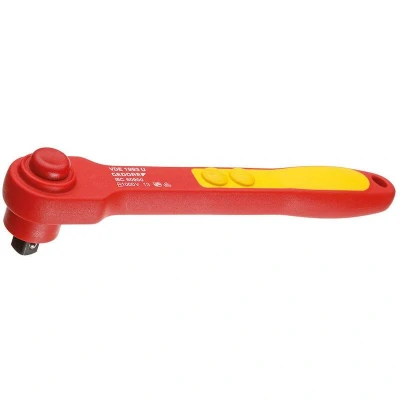 Afbeelding van Gedore VDE 1993 U Omschakelbare ratel met drukknop ontkoppeling 1/2&#039;&#039;