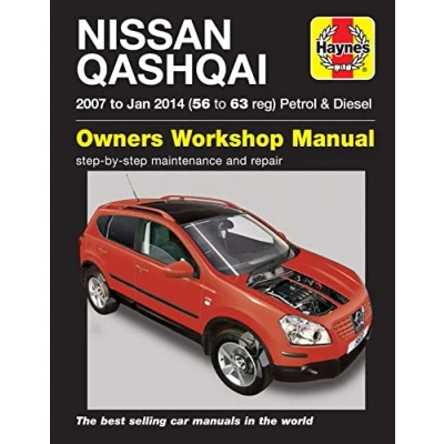 Afbeelding van Nissan Qashqai (&#039;07 to Jan &#039;14) 56 63