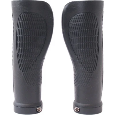 Afbeelding van Handvatset Ergonomisch GP03L 2 componenten Zwart 128/128mm met lockring