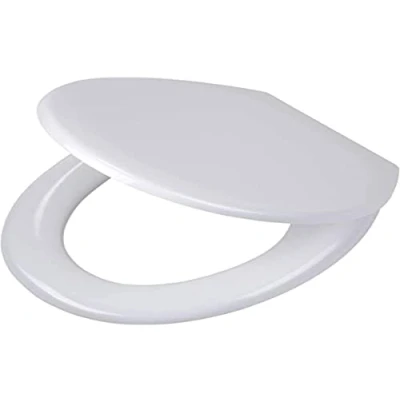 Afbeelding van toiletbril Pasadena thermoplast wit 250010646