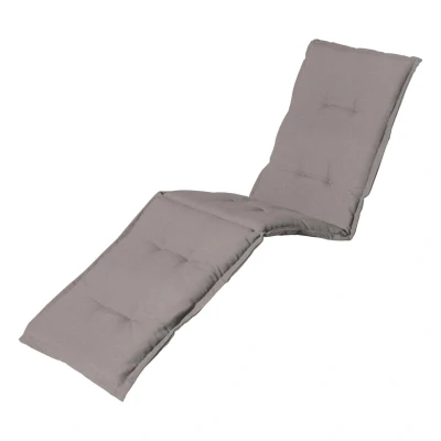 Afbeelding van Madison Deckchair kussen 50x185 Panama taupe