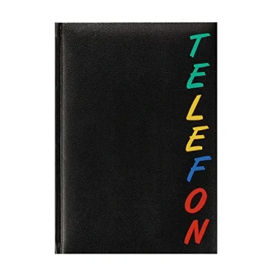 Afbeelding van Herlitz Rainbow / 22376 adresboek A5 telefoonboek A Z