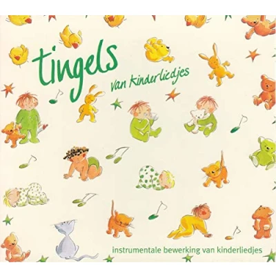 Afbeelding van Various Artists Tingels van kinderliedjes (CD)