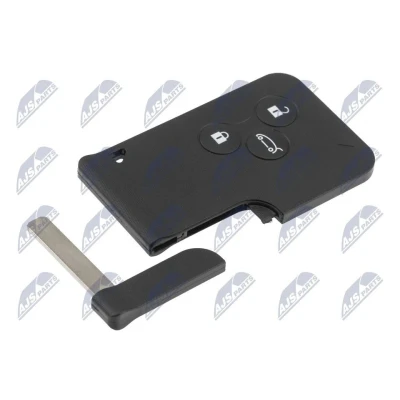 Afbeelding van NTY EZC RE 313 Behuizing, autosleutel