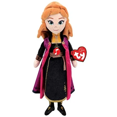Afbeelding van Ty Anna Prinzessin met geluid Frozen 2 Beanie Babies Med