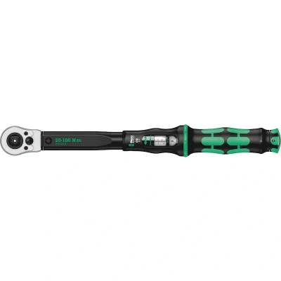 Afbeelding van Wera Click Torque C 2 R/L 05075625001 Momentsleutel 1/2 (12.5 mm) 20 100 Nm