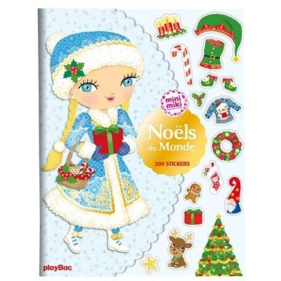 Image de Minimiki Stickers Noëls du monde