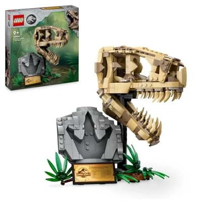 Image de LEGO® Jurassic World 76964 Les fossiles de dinosaures : le crâne du T. Rex