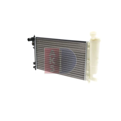 Afbeelding van AKS DASIS 160370N Radiateur 530 297 24 Koelribben mechanisch gelast CITROËN: Saxo Hatchback, PEUGEOT: 106 II I Hatchback