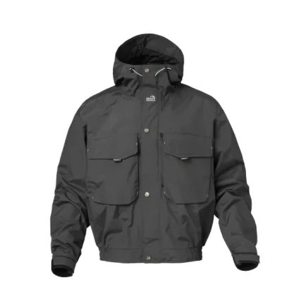 Afbeelding van Geoff Anderson Raptor 6 Black Wading Jacket Visjas Zwart M