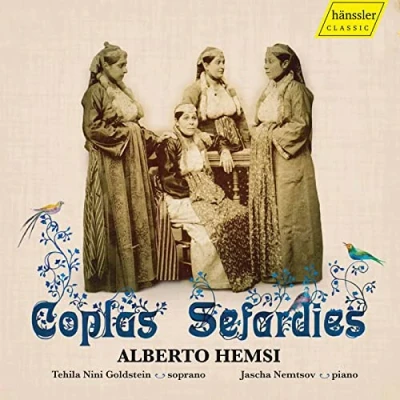 Afbeelding van Tehila Nini Goldstein Coplas Sefardies (3 CD)