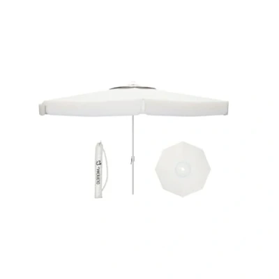 Afbeelding van Parasoll Marbueno Wit Polyester Aluminium Ø 300 cm