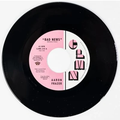 Afbeelding van Aaron Frazer Bad News (7&quot; Vinyl Single)