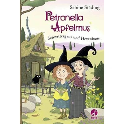 Afbeelding van Petronella Apfelmus 06. Schnattergans und Hexenhaus