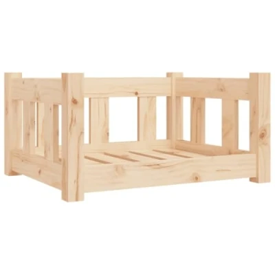 Afbeelding van Hondenmand 55,5X45,5X28 Cm Massief Grenenhout