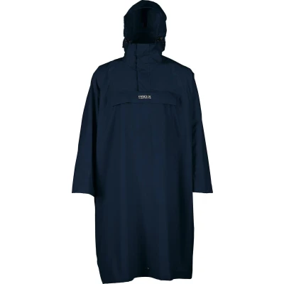 Afbeelding van Poncho Matterhorn Xplus Pro X Elements 10000mm Waterdicht winddicht extra rugzakgedeelte grote borstzak