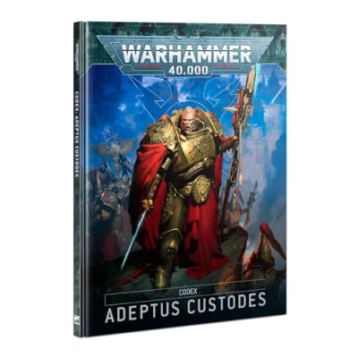 Afbeelding van Warhammer 40K Codex: Adeptus Custodes (EN)