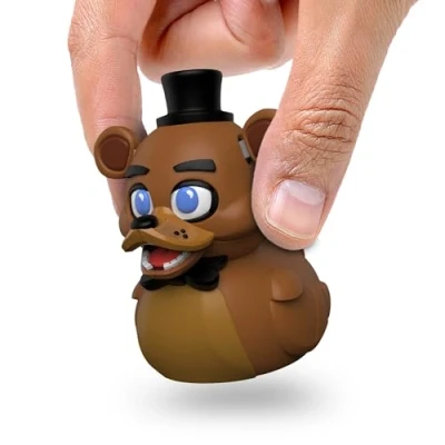 Afbeelding van TUBBZ Freddy Fazbear Five Nights At Freddy&#039;s Mini Vinyl Figuur, rubberen eend