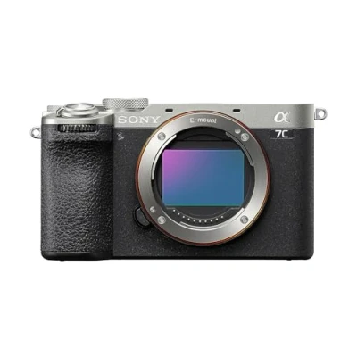 Image de Appareil photo hybride Sony Alpha 7C II boîtier nu Argent
