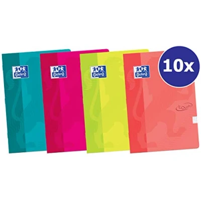 Afbeelding van Schrift Oxford School Touch A5 lijn 72blz 90gr assorti