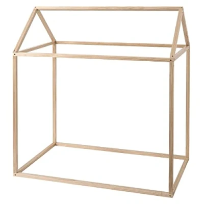 Afbeelding van Kinderhuisje Speelhuisje Kinderkamer Bedframe Dennenhout 115 x 66 126