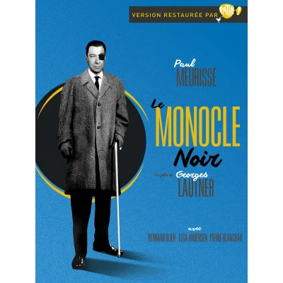 Afbeelding van Le monocle noir [Blu Ray]+[DVD]