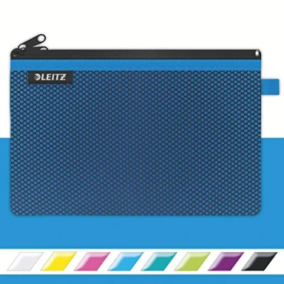 Afbeelding van Leitz Wow Etui, L, 2 Vakken, Blauw Reisetui