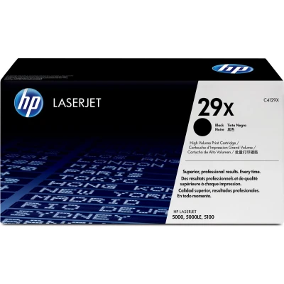 Afbeelding van HP 29X (C4129X) Toner Zwart Hoge capaciteit