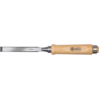 Afbeelding van Connex steekbeitel 14 mm met houten handvat