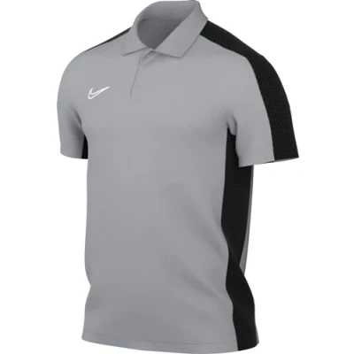 Afbeelding van Nike Performance Academy 23 Poloshirt, Heren, Maat: Small, Wolf grey black white