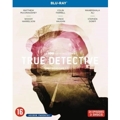 Afbeelding van Warner Home Video True Detective: Seizoen 1 3 Blu ray