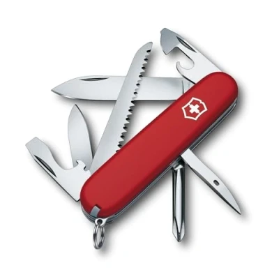 Image de Couteau Suisse de Poche Victorinox Hiker 1.4613 Rouge 11 Outils