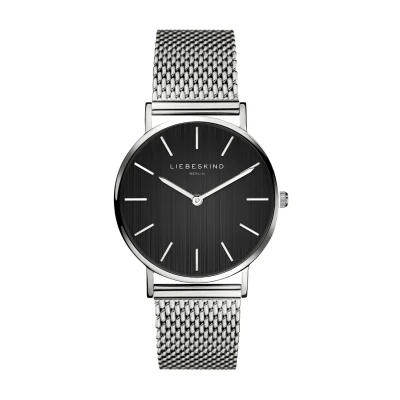 Afbeelding van Liebeskind Berlin Horloge silvercoloured, Heren, Maat: One Size, Silver coloured