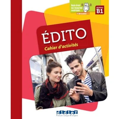 Afbeelding van EDITO B1 ED.2018 CAHIER + DIDIERFLE.APP
