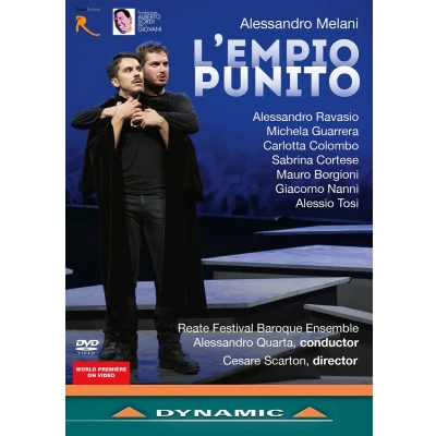 Afbeelding van Alessandro Ravasio, Michela Guarrera, Carlotta Colombo Melani: L&#039;Empio Punito (DVD)