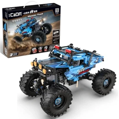 Afbeelding van CADA C61008W 4x4 Monster Truck 699 onderdelen Compatibel met grote merken Technische