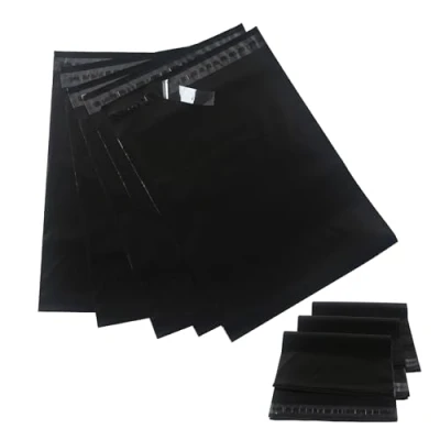 Afbeelding van newlng 20 stuks verzendzakken voor kleding textiel van ondoorzichtig kunststof, zelfklevend, waterdicht en scheurvast, 40 x 50 cm, verschillende maten