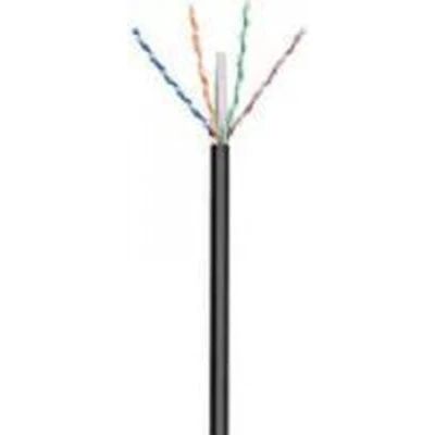 Afbeelding van Microconnect KAB023 100 Netwerkkabel Zonder connector m Zwart