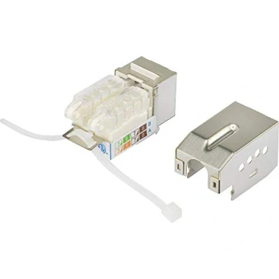 Afbeelding van Renkforce RJ45 inbouwmodule Keystone CAT 6