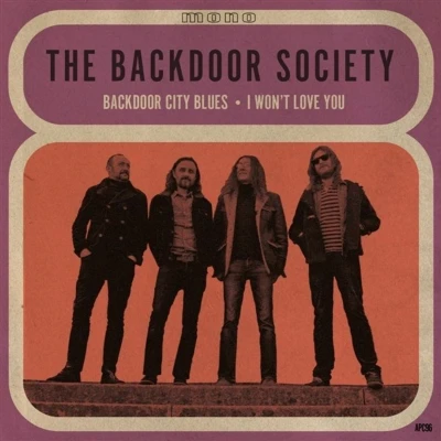Afbeelding van The Backdoor Society City Blues (7&quot; Vinyl Single)