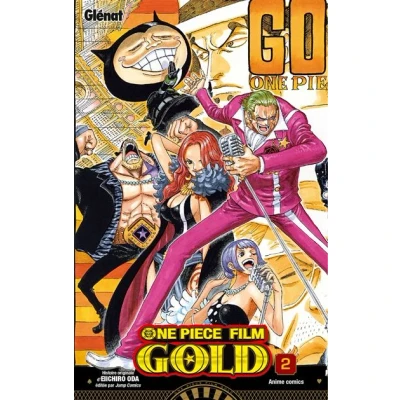 Image de One Piece Anime comics Film Gold Tome 02