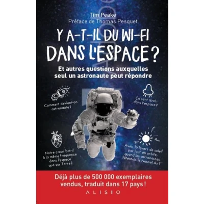 Image de Y a t il du wifi dans l&#039;espace ?