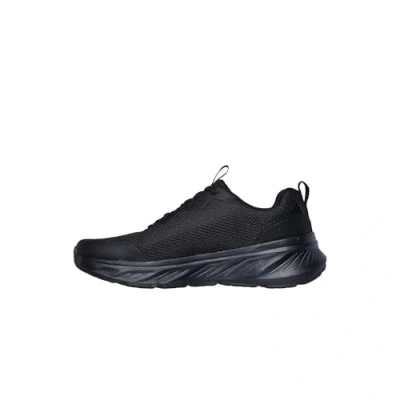 Afbeelding van Skechers Edgeride Sneakers laag, Heren, Maat: 45.5, Black Textiel/ synthetisch