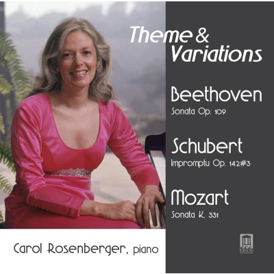 Afbeelding van Carol Rosenberger Theme &amp; Variations (CD)