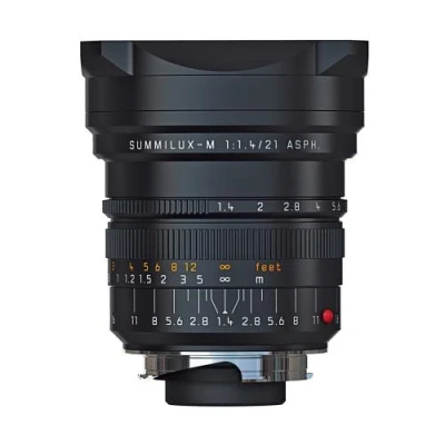 Afbeelding van Leica 11647 M 21mm F/1.4 Summilux ASPH zwart Finish