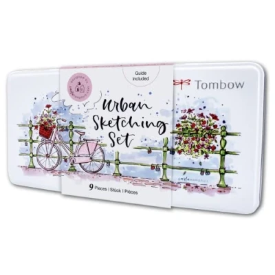 Image de Set Sketching Tombow France et Benelux Urban