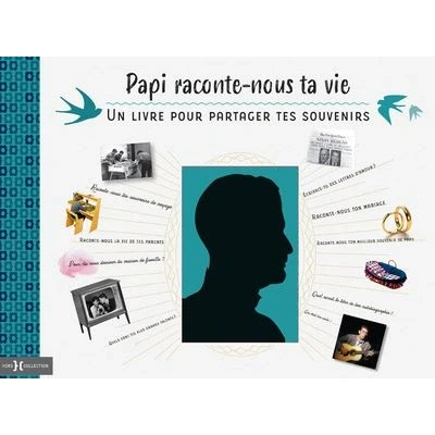 Image de Papi, raconte nous ta vie Un livre pour partager tes souvenirs