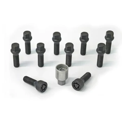 Afbeelding van H&amp;R B14254301SET Wielbouten M14x1,25, M14 Conische zadel F