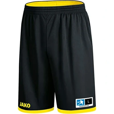 Afbeelding van Reversible short Change 2.0 Zwart/citroen / S